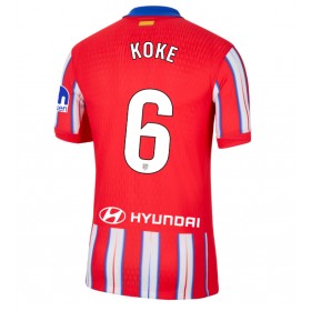 Atletico Madrid Koke #6 Hjemme skjorte 2024-25 Kortermet